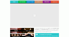 Desktop Screenshot of moriahbaptist.org
